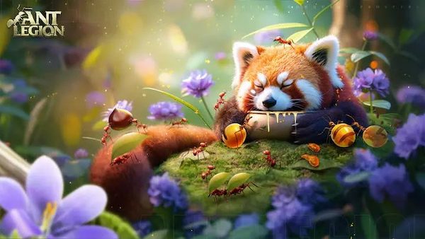 astuces pour Ant Legion Pour lessaim