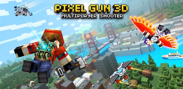 astuces pour Pixel Gun 3D