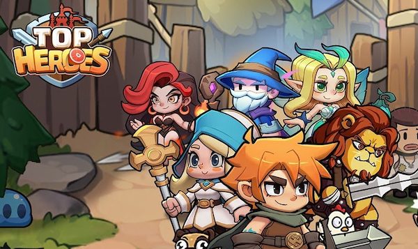 astuces pour Top Heroes