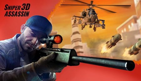 astuces pour Sniper 3D